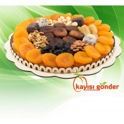 Oval Kayısı Paket (1,5 Kg)